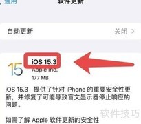 iOS15.3正式版查看方法