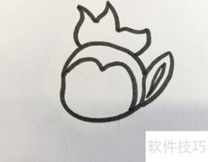 简单吉祥物绘画教程
