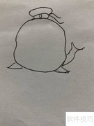 运动会吉祥物简笔画教程