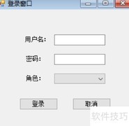 C WinForm制作问卷