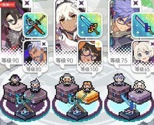 世界弹射物语：低配暗队通关攻略