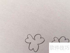 三叶草简笔画教程