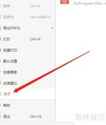 Win版极光PDF更新检查方法