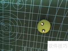 黏土DIY三叶草制作教程