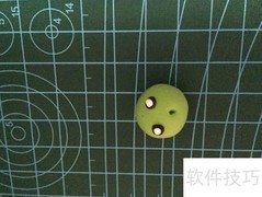 黏土DIY三叶草制作教程