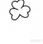 三叶草简笔画轻松学
