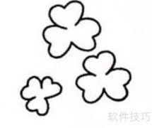 三叶草简笔画轻松学