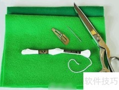 三叶草发夹DIY教程