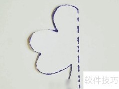 三叶草发夹DIY教程