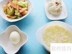 孩子专属营养早餐推荐