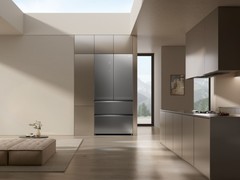 厨房美学的优雅升级：一台嵌入式冰箱如何提升家的格调？