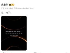 华为Mate 80系列定档11月25日：Pro Max搭载3D人脸与麒麟9030