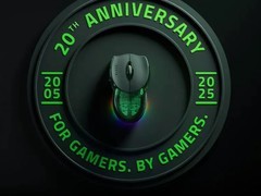 雷蛇布斯朗悍蛇20周年纪念款鼠标预售：限量1337台，售价9999元