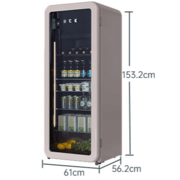 小户型年轻家庭的厨房救星：四款221-260L高颜省电冰箱实测推荐