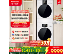 松下白月光5.0 Max洗烘套装