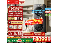 小天鹅小乌梅3.0洗烘套装钜惠