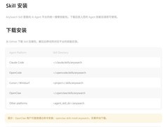 AI Agent 搜索 Skill 全景梳理：AnySearch 垂直专业能力与多场景应用解析