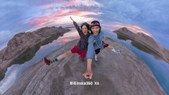 从全景记录到无感记录，影石发布超旗舰全景相机 X6