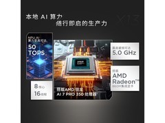 ThinkPad联想X13 AI笔记本券后10799元