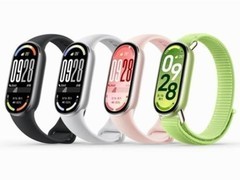 小米手环10发布：四边等宽设计引领视觉革命