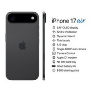 「苹果好棒」还是「创新已死」？iPhone 17 Air深度揭秘