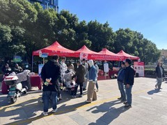 苏州相城举办锂电池公益日、九号现场帮市民给电动车做“体检”