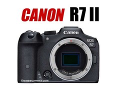 佳能EOS R7 Mark II最新谍报：3900万像素C画幅传感器