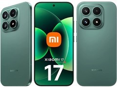 小米17国际版渲染图曝光：三色可选、6300mAh电池，MWC全球首发