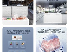 海尔718升冰柜天猫特惠，直降近千元！