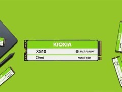 铠侠发布XG10 PCIe 5.0 SSD：顺序读速达14000MB/s，2026年Q2量产