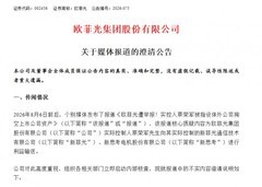 欧菲光发展前景如何？结合权威行业数据，拆解光学龙头成长逻辑