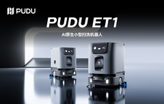普渡机器人发布AI原生小型扫洗机器人PUDU ET1，赋能小型商业空间自主清洁