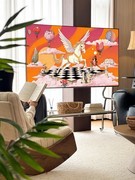 2026可移动75寸大屏电视实测！多机横评，创维75A7H Pro适配移动支架首选