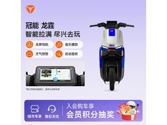 雅迪冠能龙霆Y-G电动自行车限时特惠