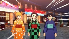 《鬼灭之刃：火之神血风谭2》耕升体验斩鬼之道