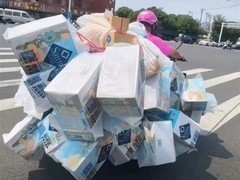 企业回应配送电动车超载：将推广多轮车并优化派单