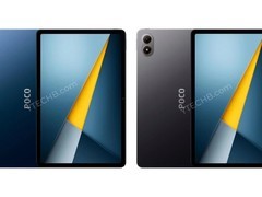 Poco Pad M1曝光：12.1英寸高刷屏+骁龙7s Gen 4