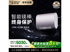 A.O.史密斯80升电热水器