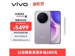 vivo X300 5G惬意紫限时特惠