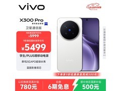 vivo X300 Pro卫星通信版低至4866元