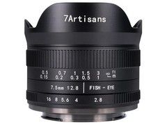 七工匠7.5mm鱼眼镜头，到手仅543元！