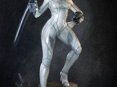 NekoFigurines推出剑星续作主角Evie高精度定制手办引热议