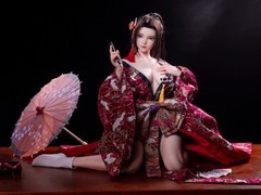 吴帝言独立打造1/3比例不知火舞仿生人偶引热议