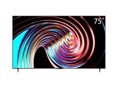 康佳75E9J电视大促，到手仅2444元