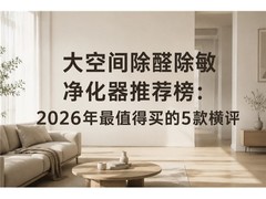 大空间除醛除敏净化器推荐榜：2026年最值得买的5款横评
