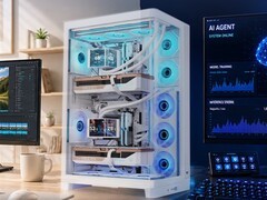 曜越CAPO X海景房机箱发布：双舱设计支持一箱双主机，售价1099元