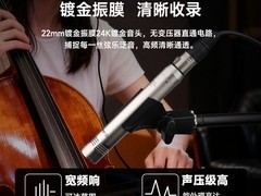 爱克创T01A麦克风促销，到手仅253元