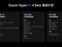 小米澎湃OS 4正式发布：底层重构+三重技术突破，分三批推送Beta版