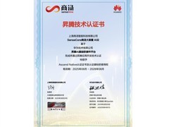 商汤与华为昇腾完成关键适配 推动国产算力生态发展