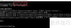 创建ASP.NET Core应用